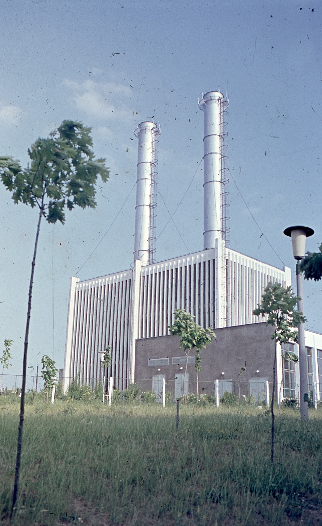 Combinatul siderurgic Galați, Galați Fabrica de oxigen, instalație